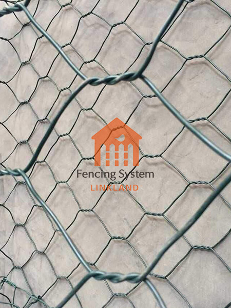 Chain link fence